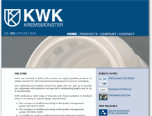 Tablet Screenshot of kwk.at