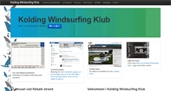 Desktop Screenshot of kwk.dk