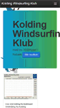 Mobile Screenshot of kwk.dk