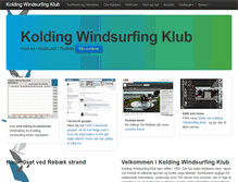 Tablet Screenshot of kwk.dk